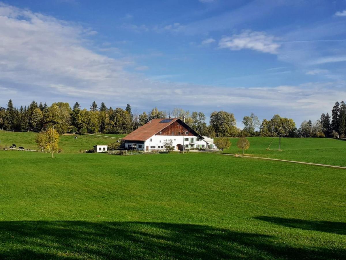 O Valanvron - Appartement Dans Une Ancienne Ferme Neuchateloise Ла-Шо-де-Фон Экстерьер фото